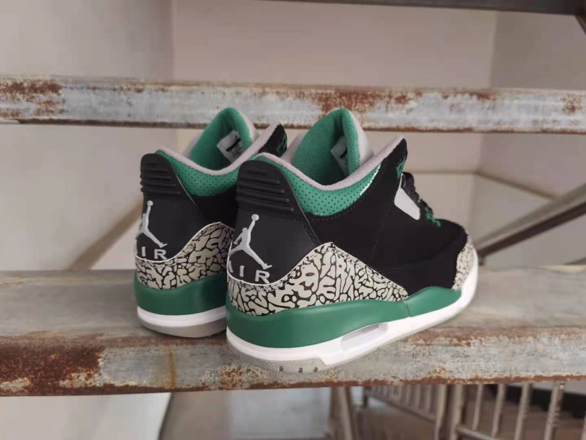 JORDAN 3 RETRO x VERT PIN