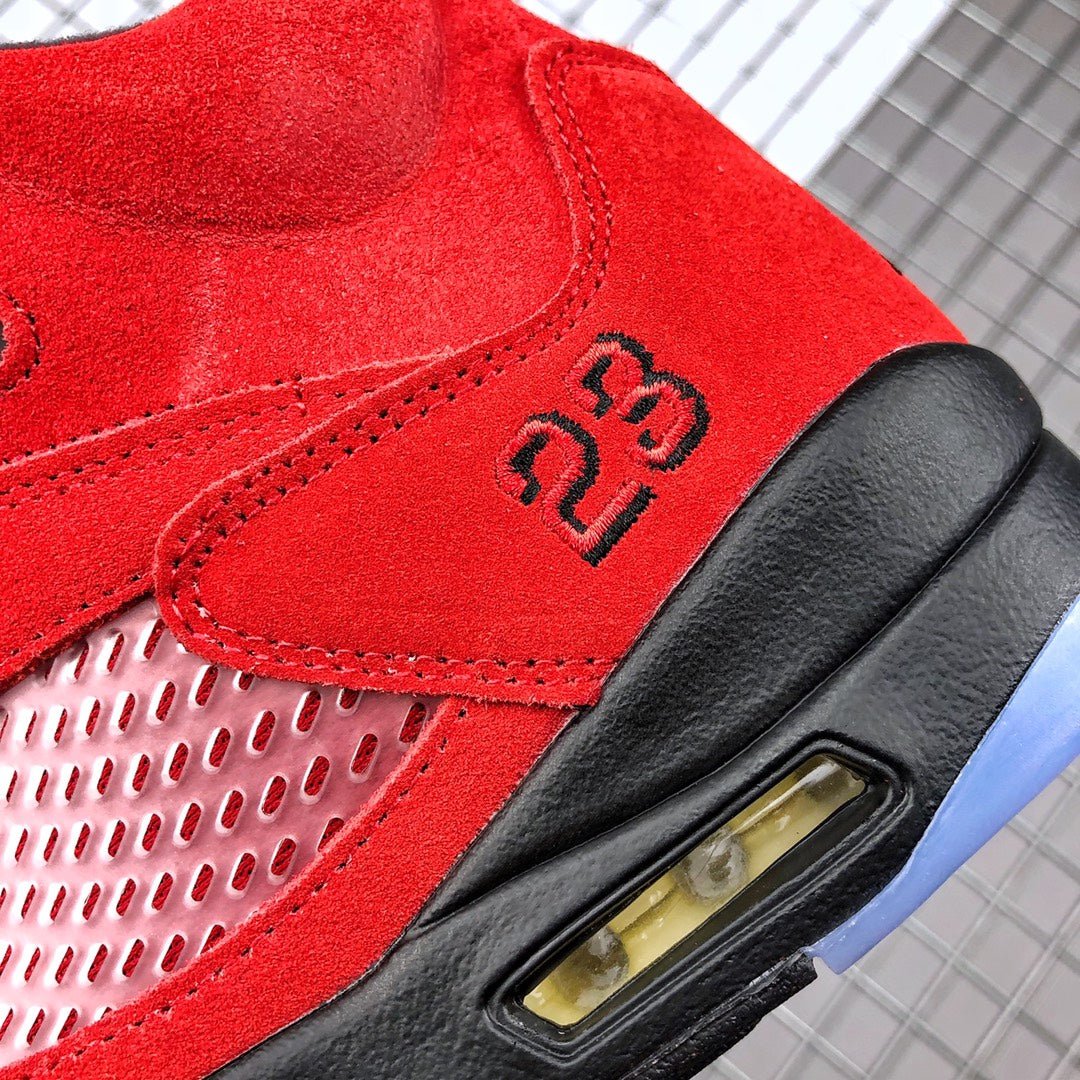 JORDAN 5 RETRO x RACING BULL ROUGE