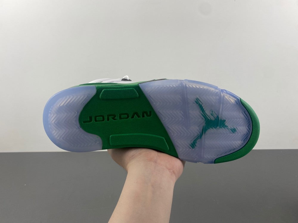 Jordan 5 WMNS « Lucky Green »