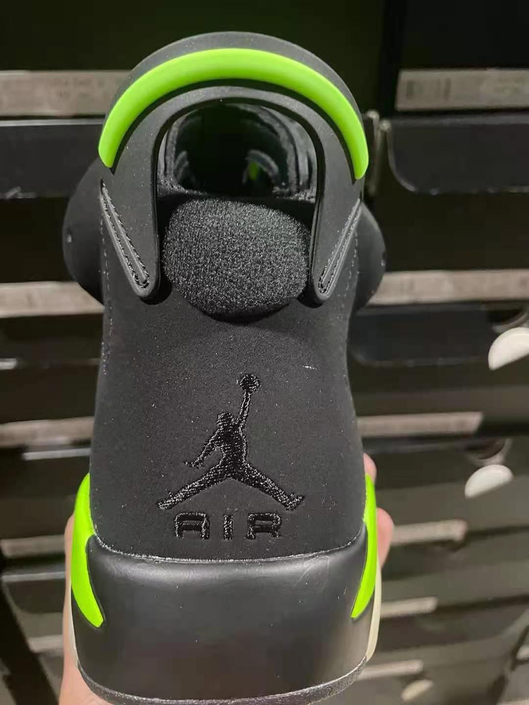 Jordan 6 « Vert électrique »