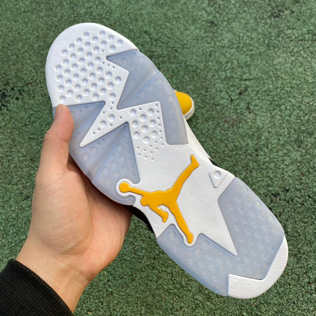 Jordan 6 « Ocre jaune »