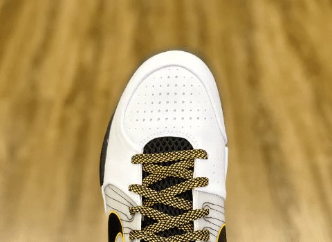 NIKE KOBE 4 PROTRO x BLANC NOIR DEL SOL