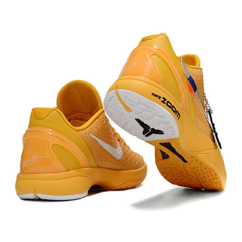 NIKE KOBE 6 PROTRO x OFF-WHITE JAUNE