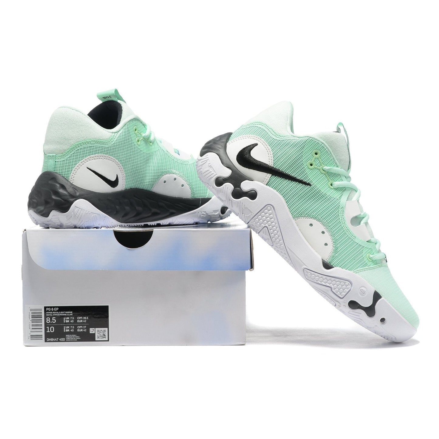 NIKE PG 6 x VERT MENTHE PE