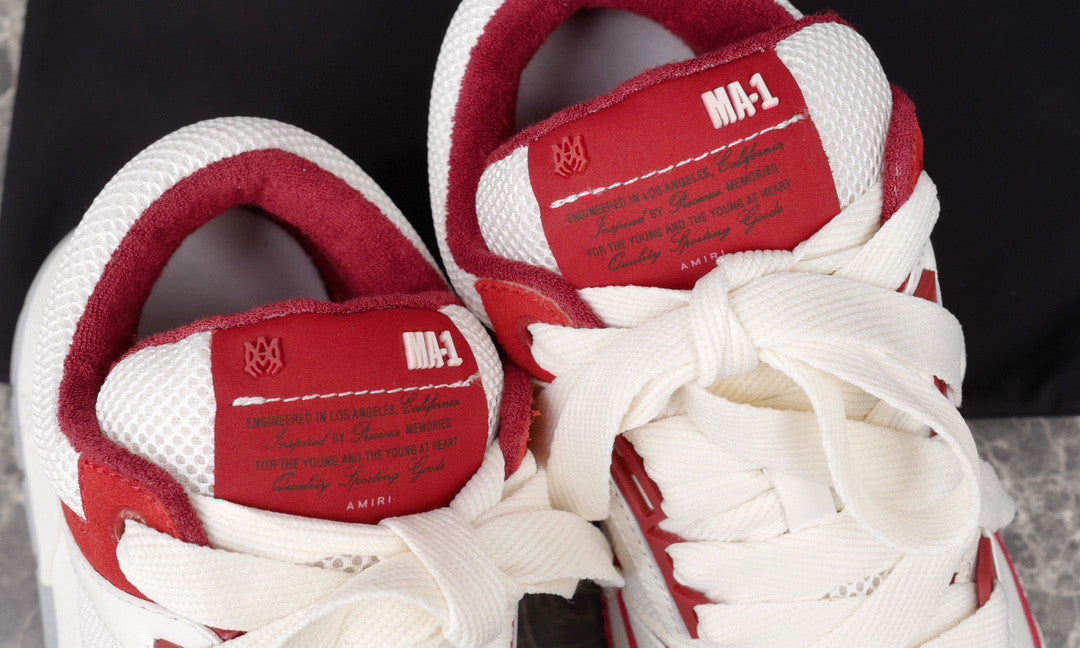 AMIRI MA-1 x BLANC ROUGE