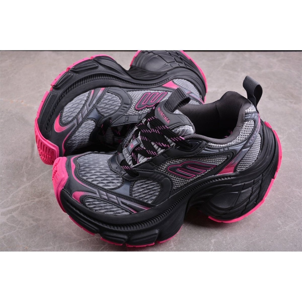 BALENCIAGA 10XL x GRIS ROSE NOIR