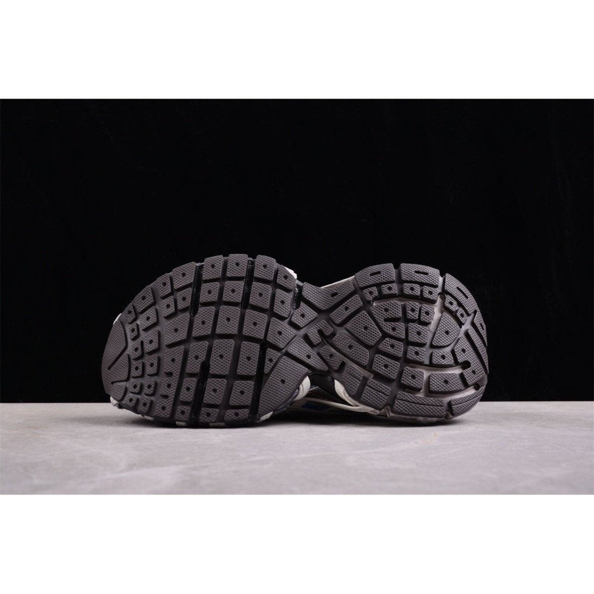 BALENCIAGA 3XL x BLEU ROYAL ARGENT