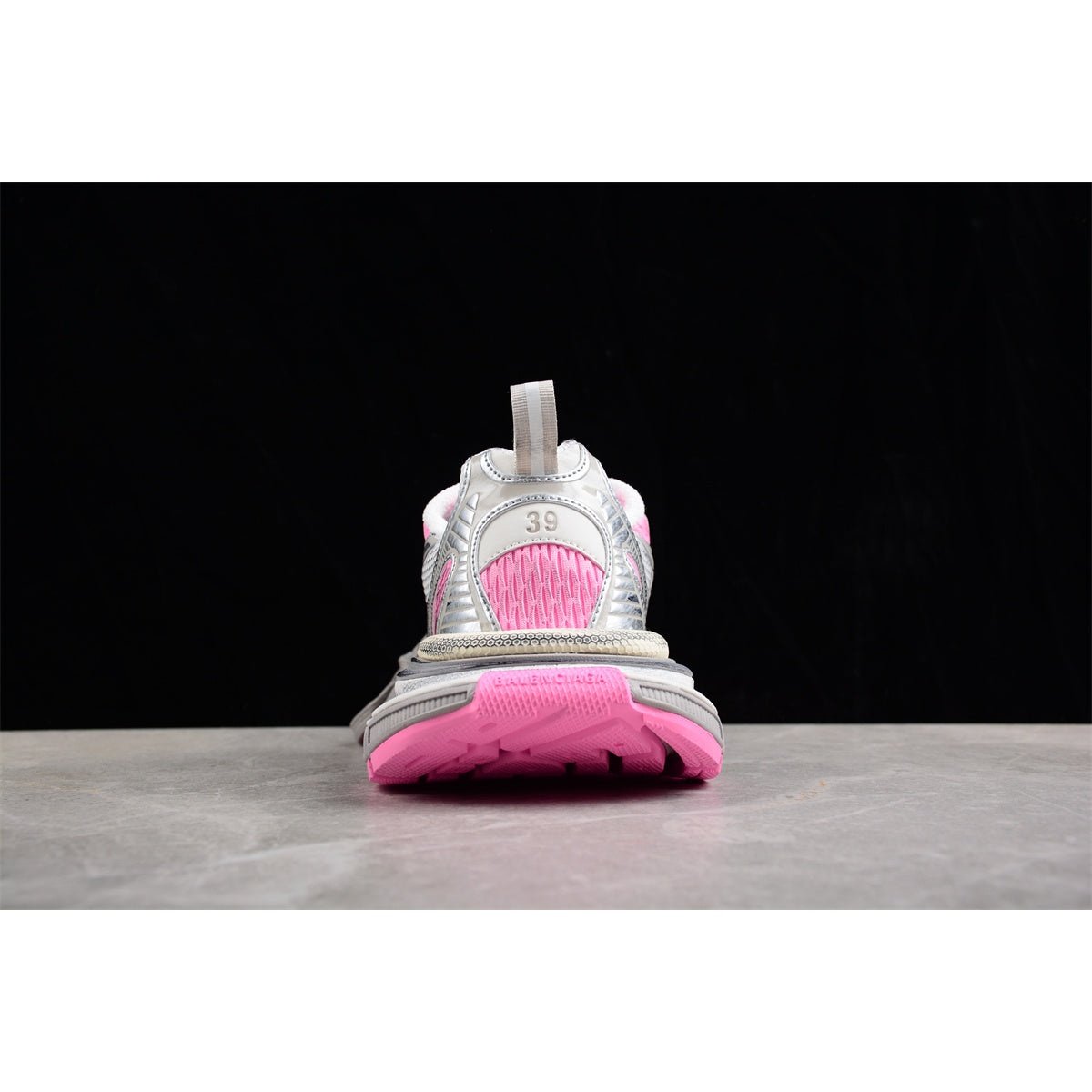 BALENCIAGA 3XL x ROSE ARGENTÉ