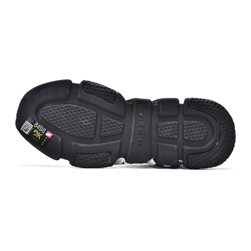 BALENCIAGA SPEED GRAFFITI TRAINERS x NOIR