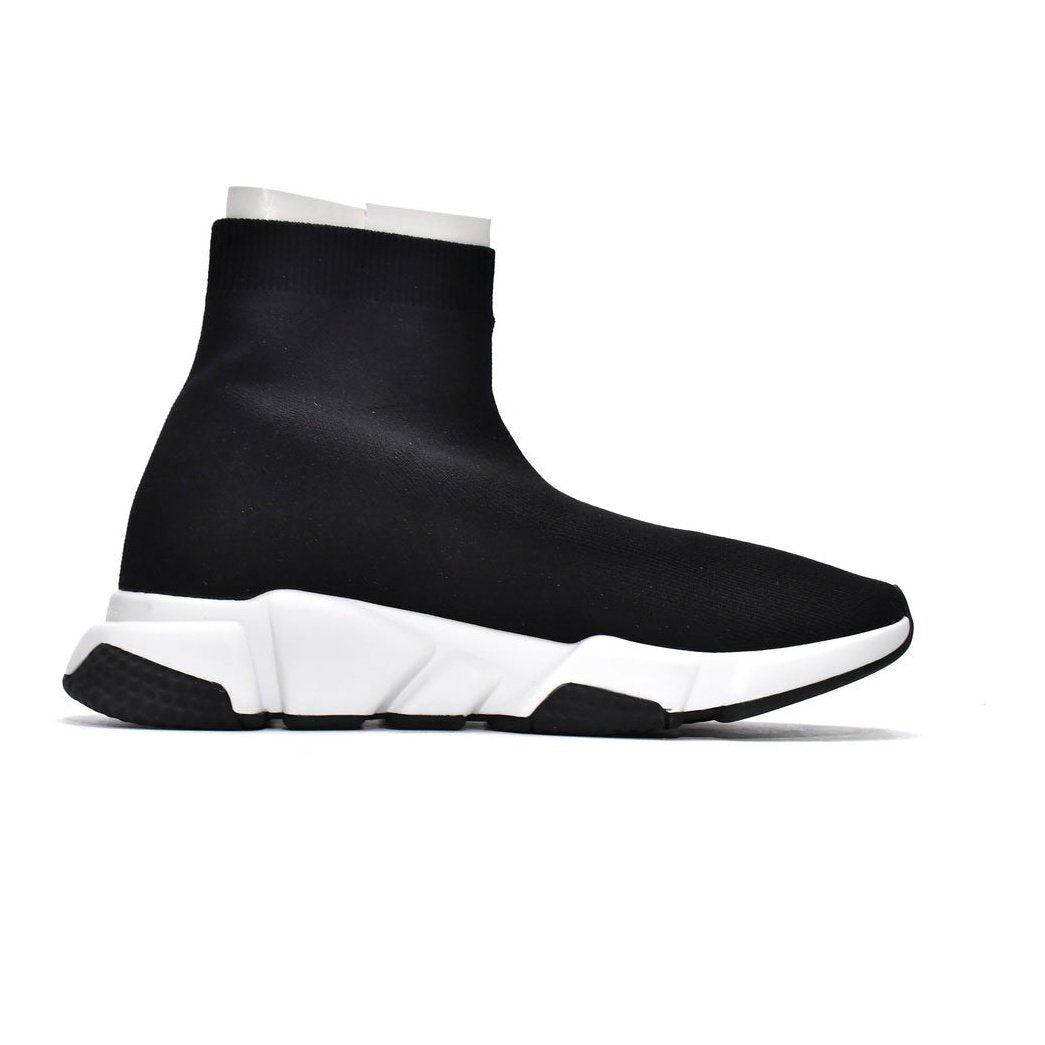 BALENCIAGA SPEED GRAFFITI TRAINERS x NOIR ET BLANC