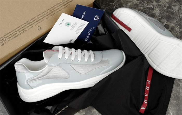 PRADA AMERICA'S CUP GRIS ARGENT