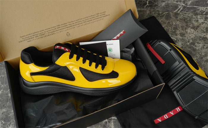 PRADA AMERICA'S CUP JAUNE/NOIR