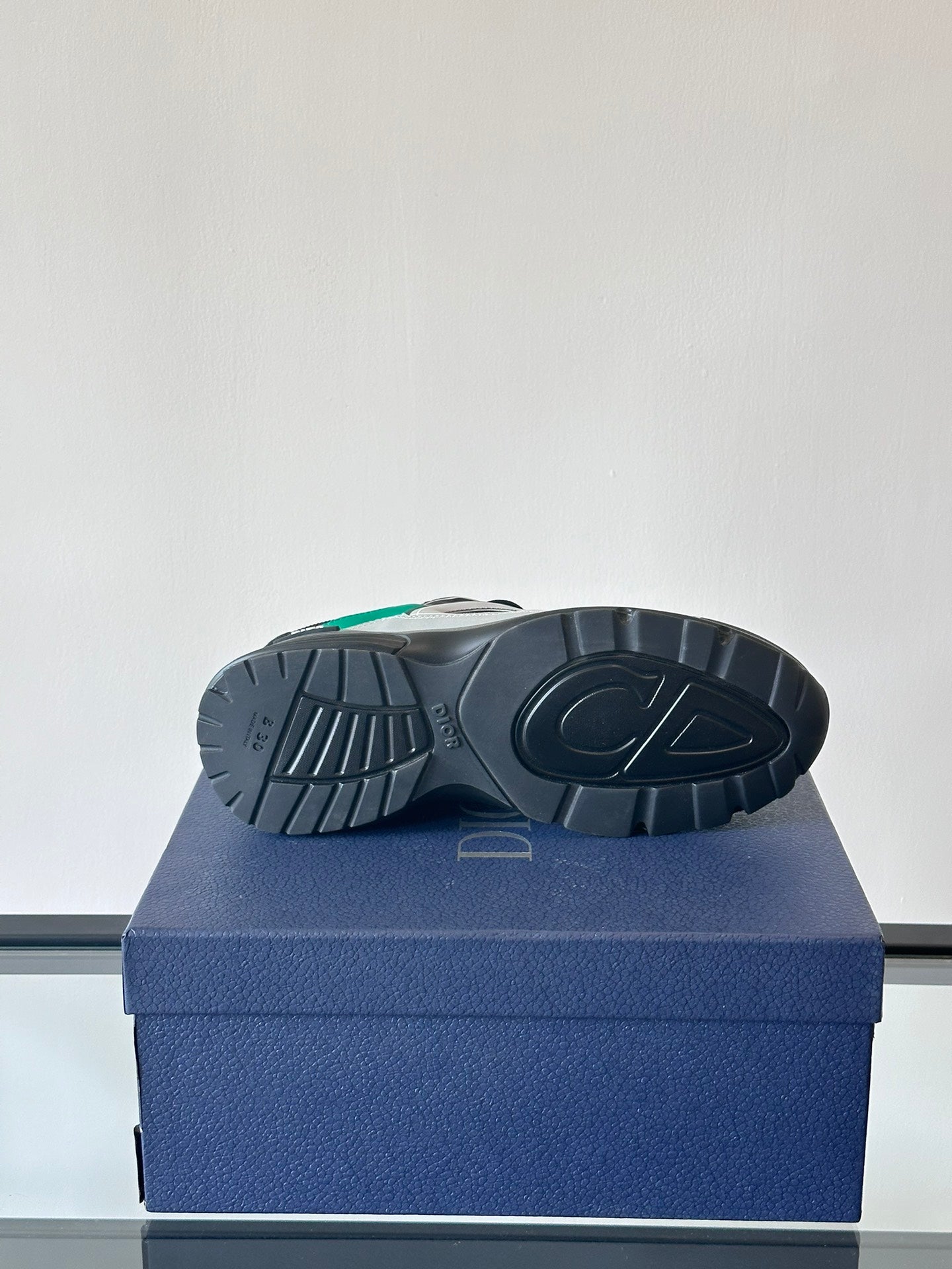 DIOR B30 GRIS ANTHRACITE