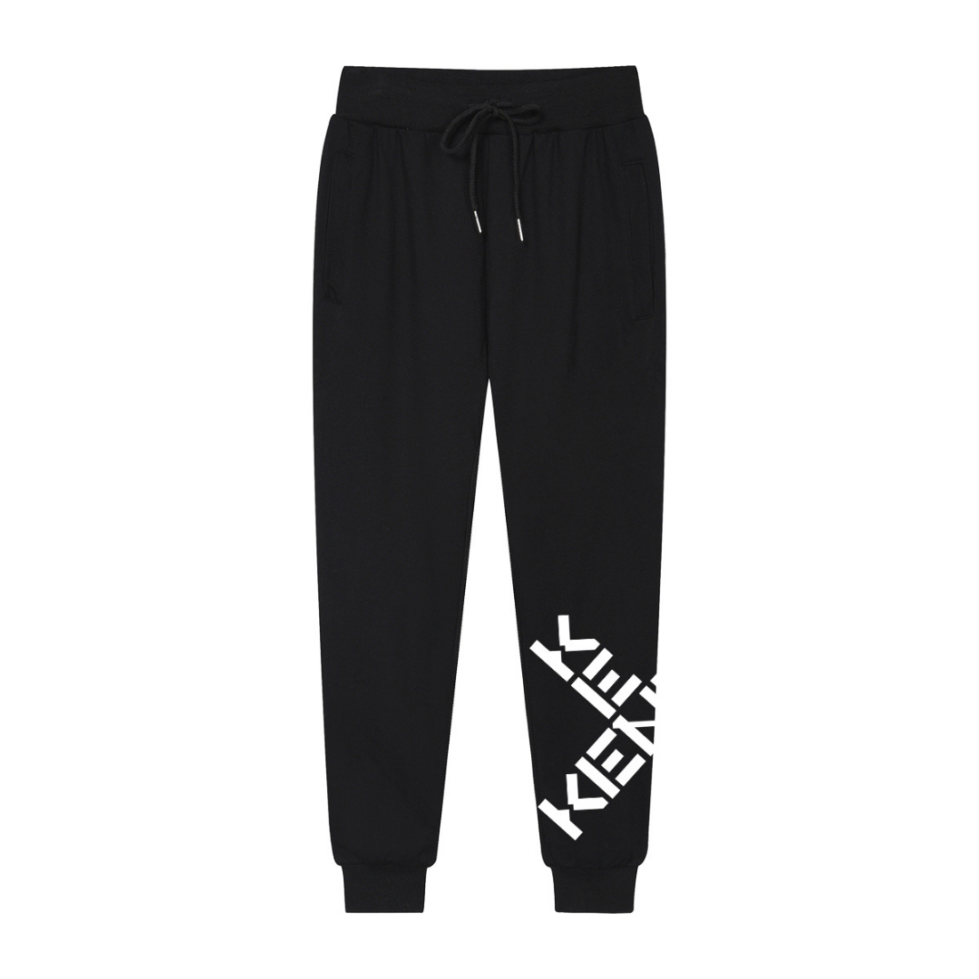 Pantalon à logo monochrome