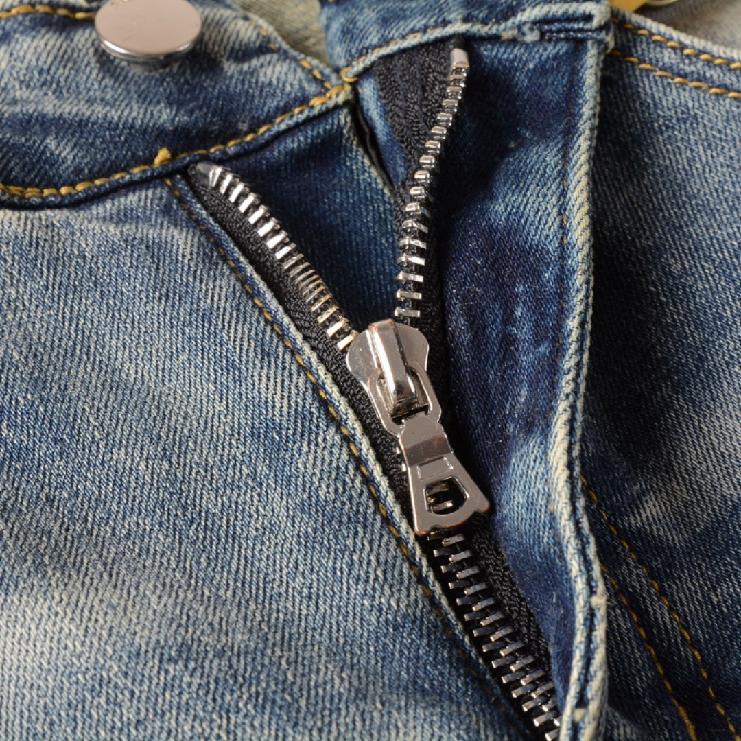 Jean noir à logo Amr