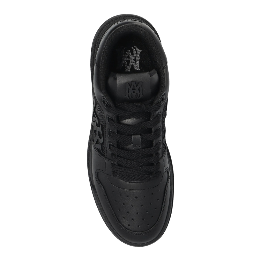Baskets Amr Mit Logo Triple Black