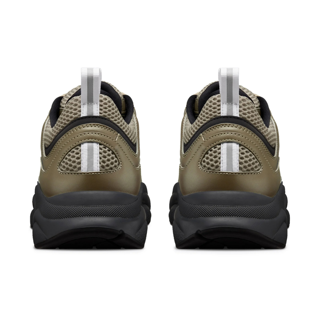 B22 Vert armée Noir