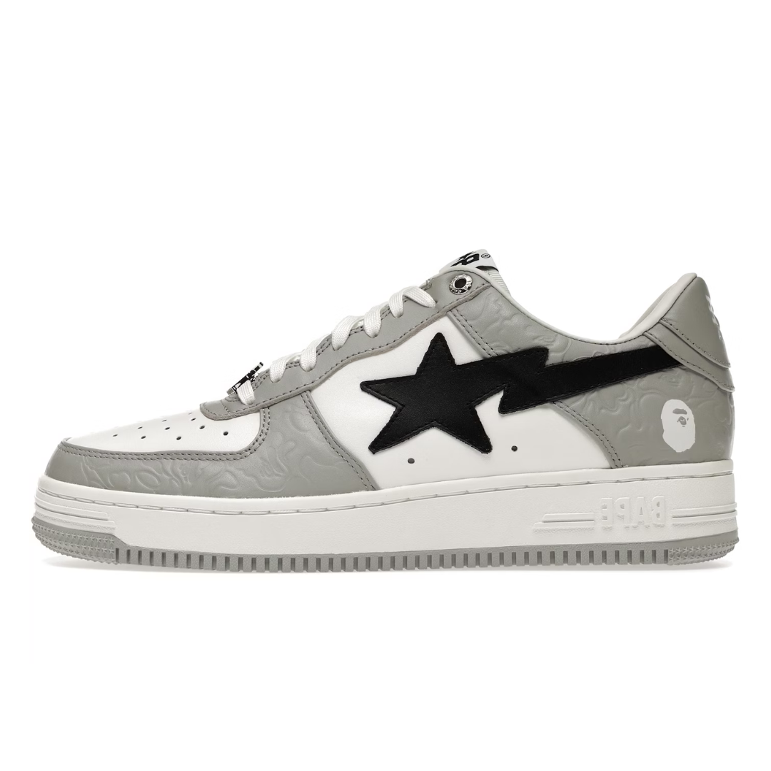 Bape Bapesta Gris