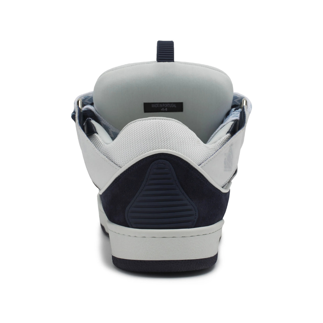 Bordure Blanc Noir Bleu