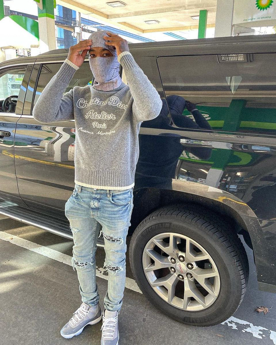 J11 Gris rétro cool