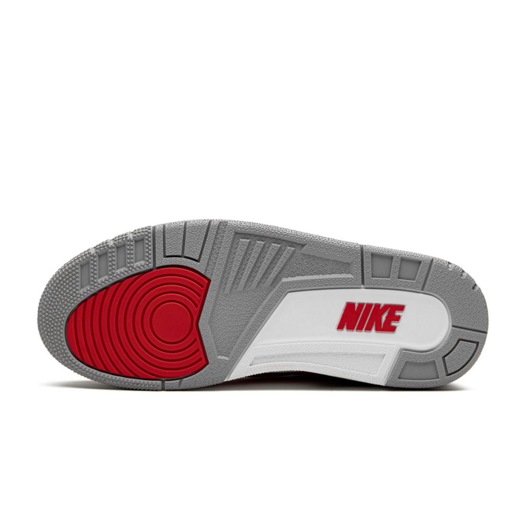 J3 Rétro Ciment Rouge