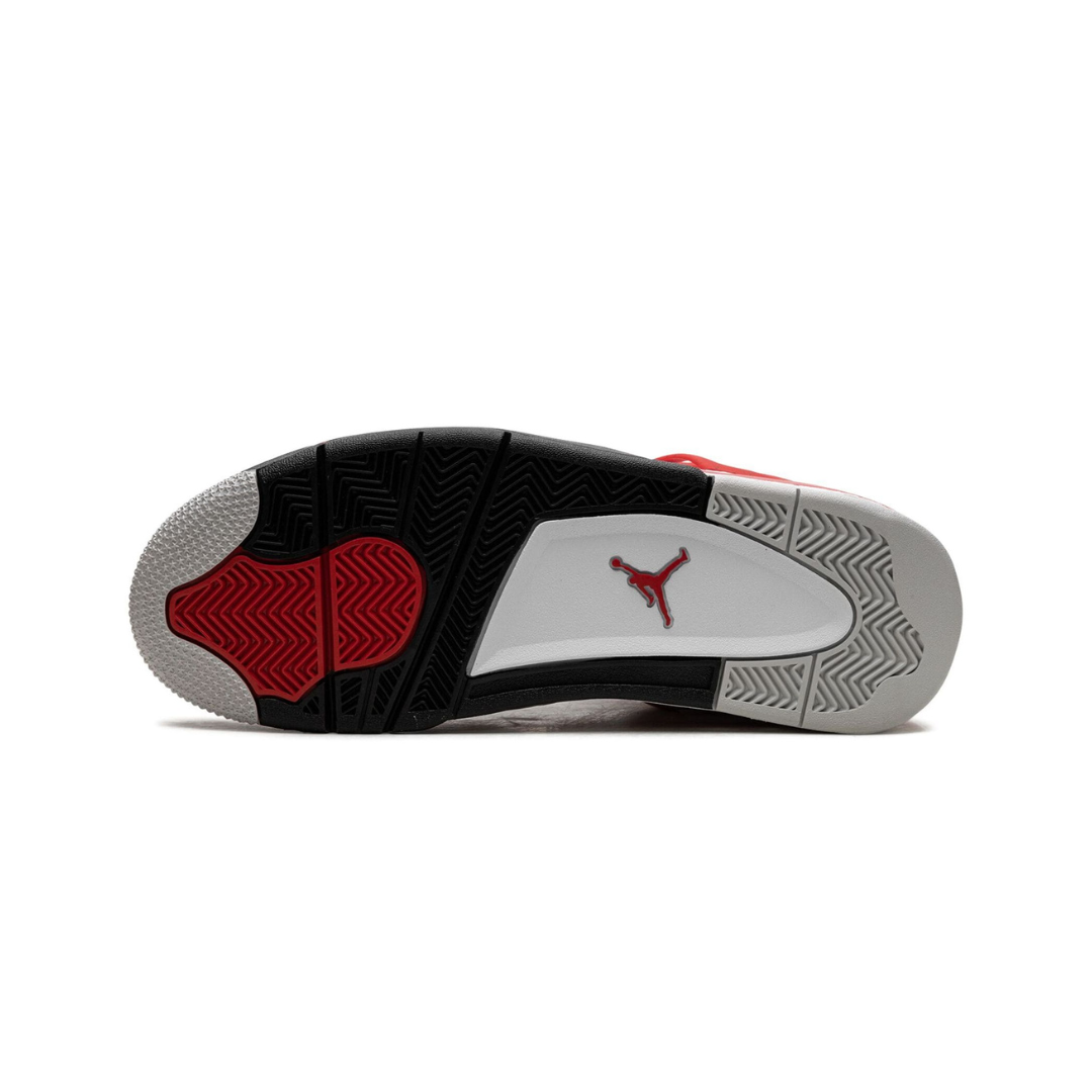 J4 Rétro Ciment Rouge