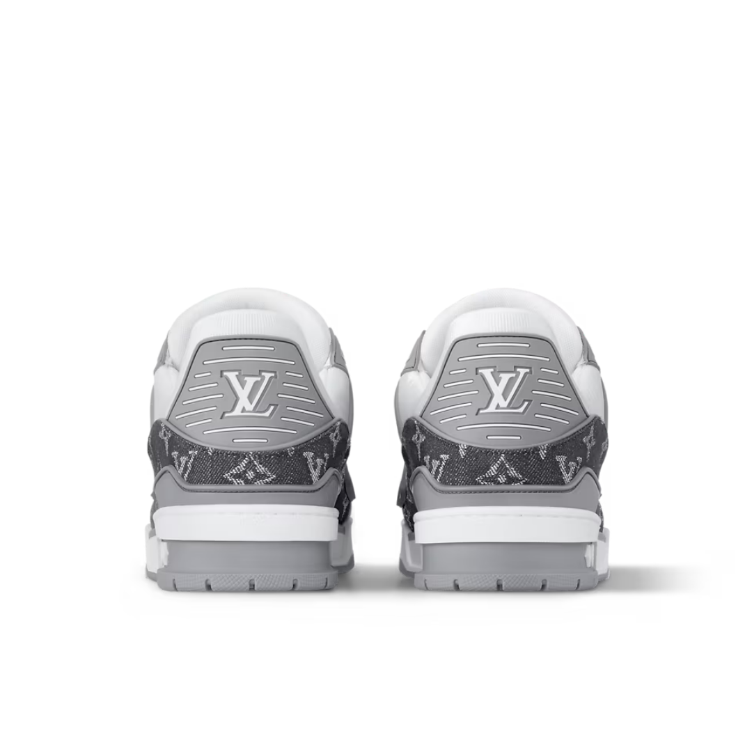 LV Monogramme Blanc Gris