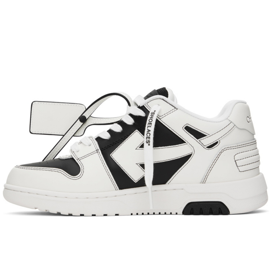 Désactivé "OOO" Blanc Noir