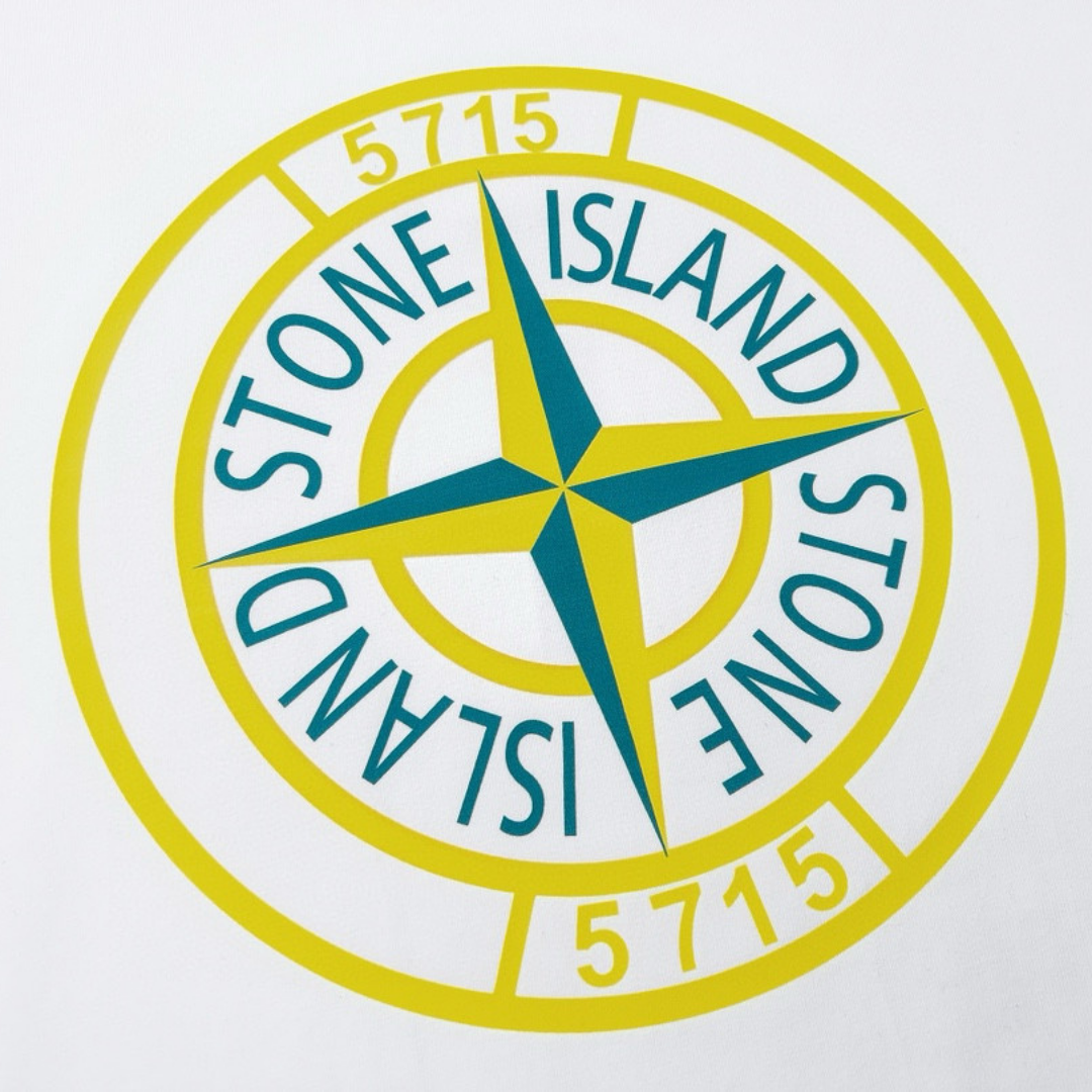 T-shirt Stone Polychromic