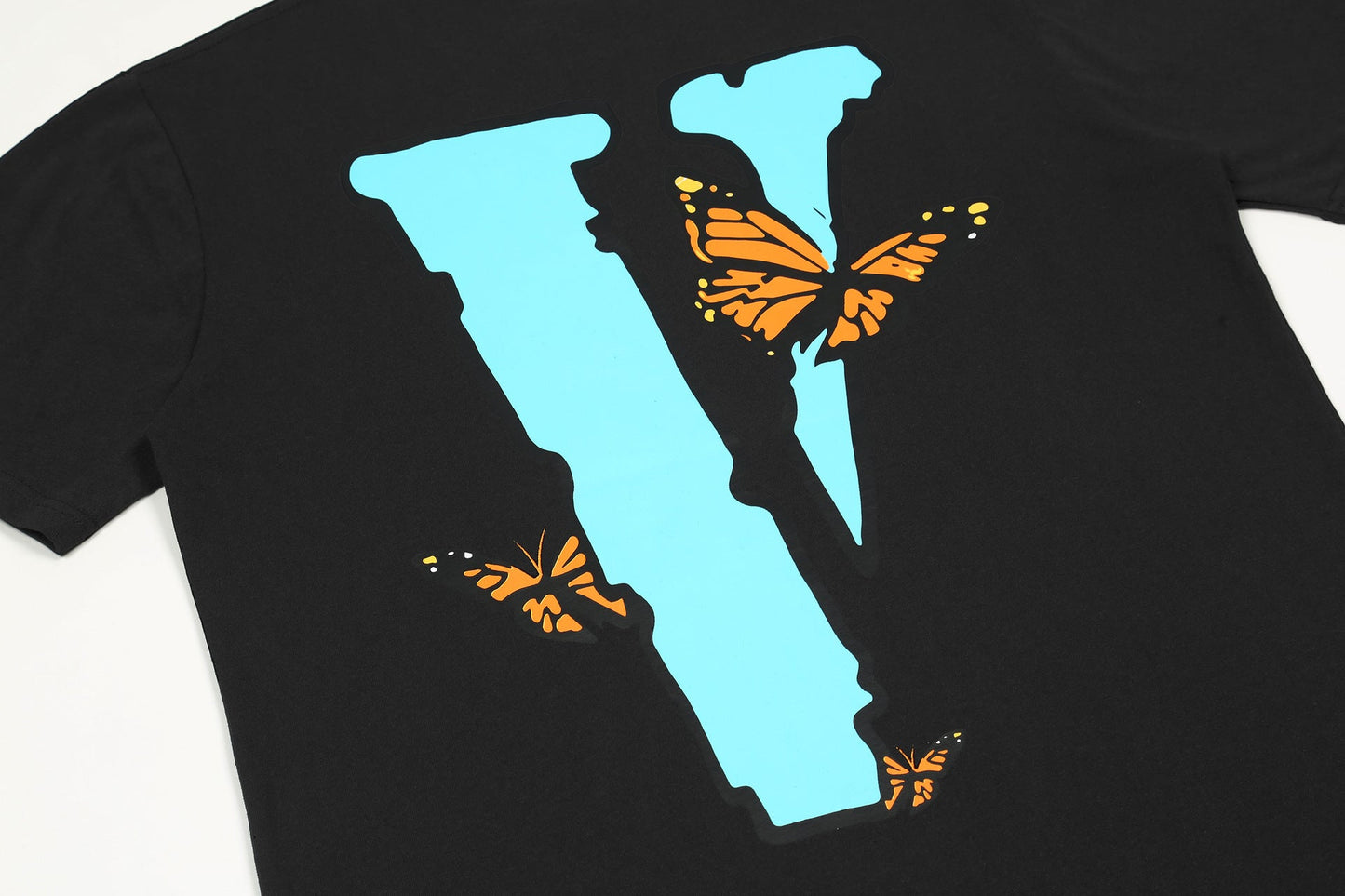 T-shirt Vlone Butterfly