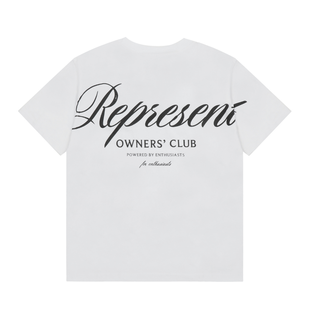 T-shirt Représente