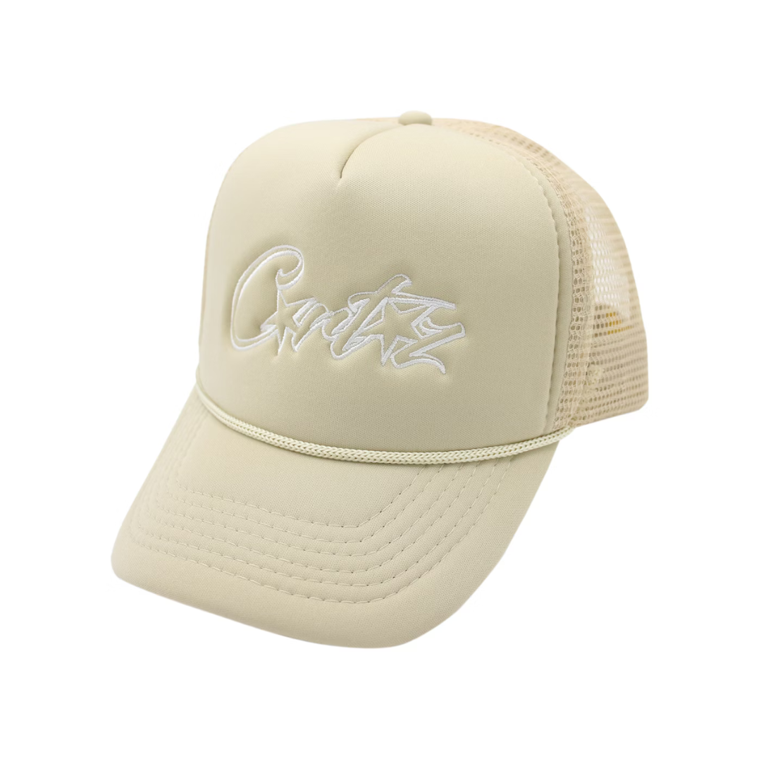 Casquette de camionneur Allstarz crème