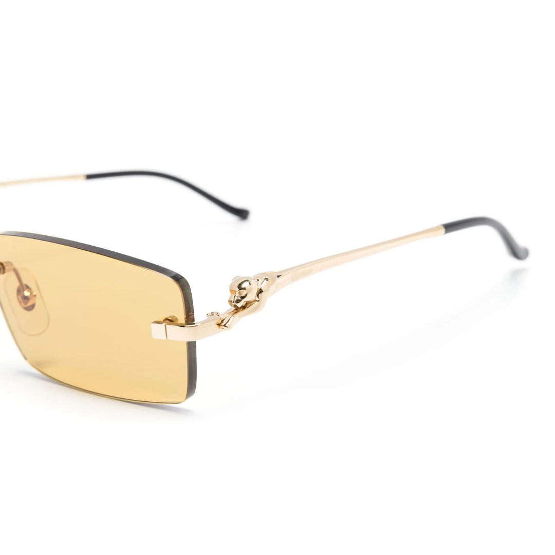 Lunettes de soleil monochromes