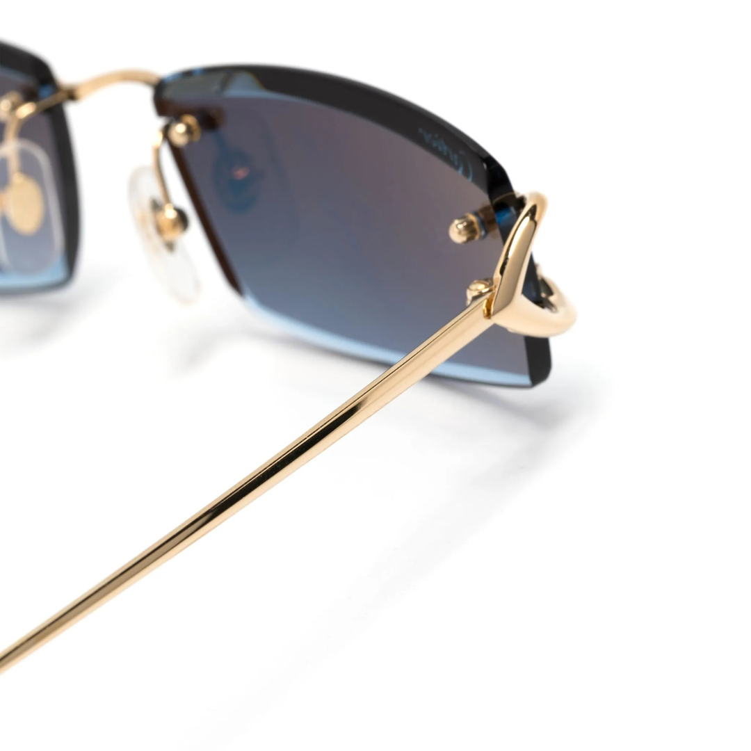 Lunettes de soleil monochromes