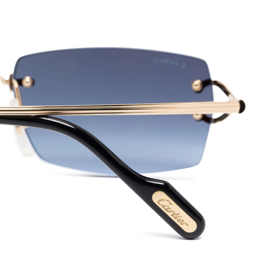 Lunettes de soleil monochromes