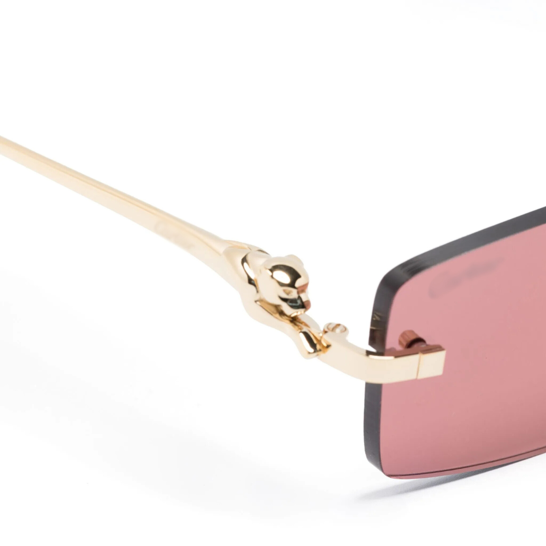 Lunettes de soleil monochromes