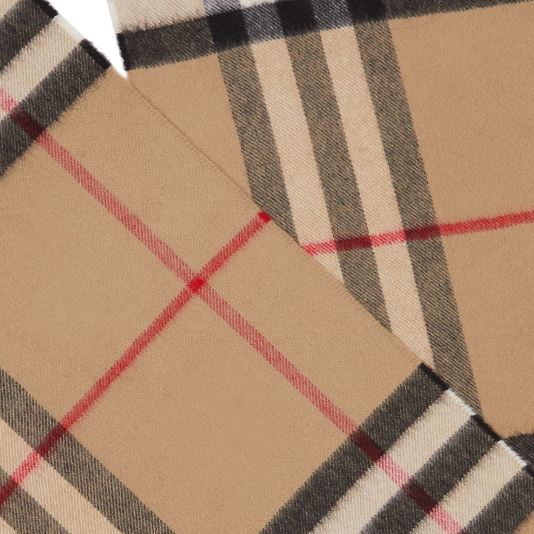 Écharpe monogrammée