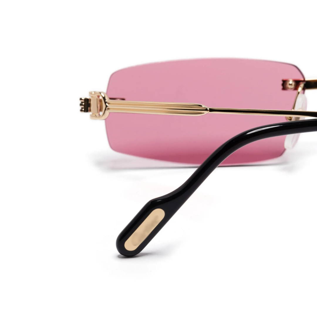 Lunettes de soleil monogrammées