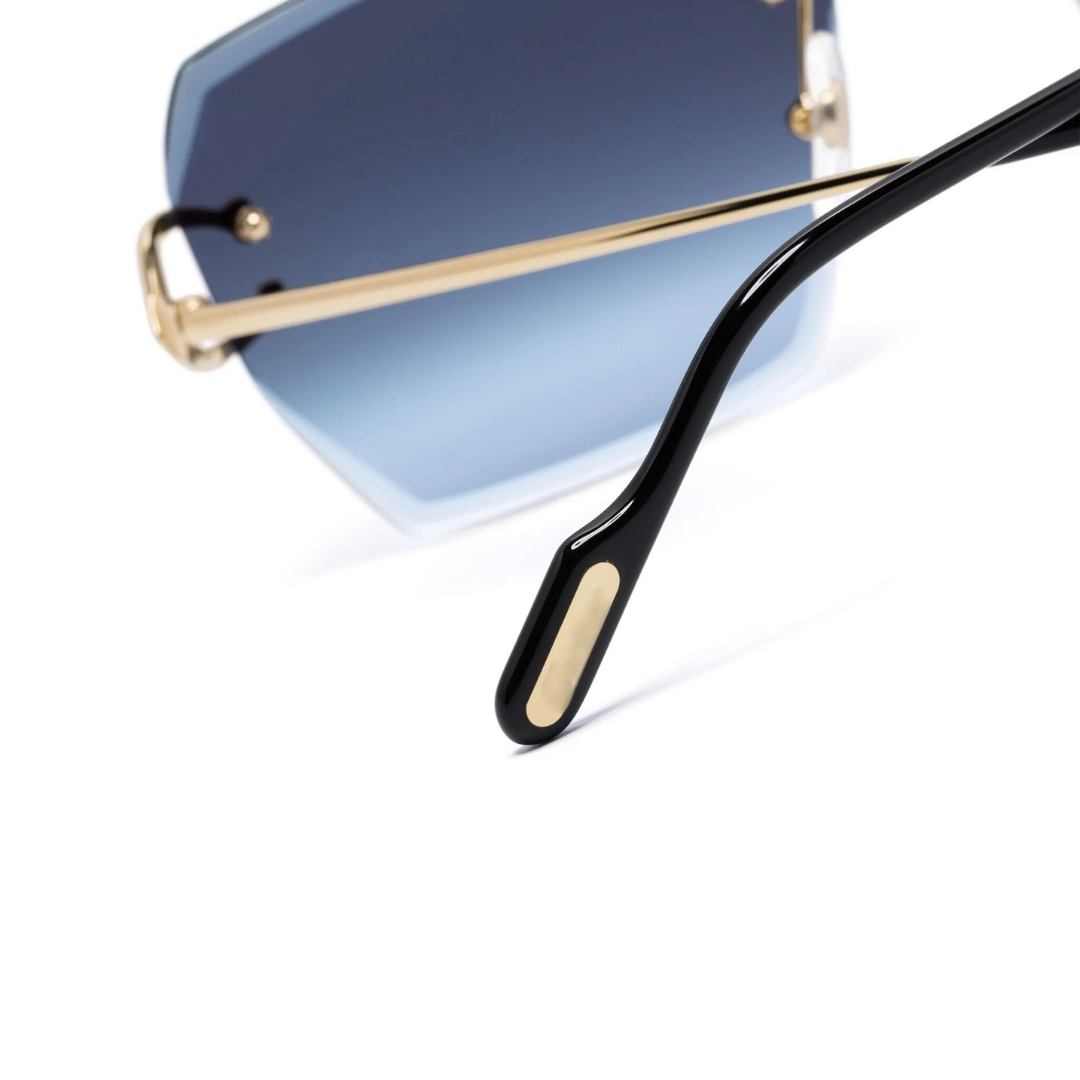 Lunettes de soleil polychromes