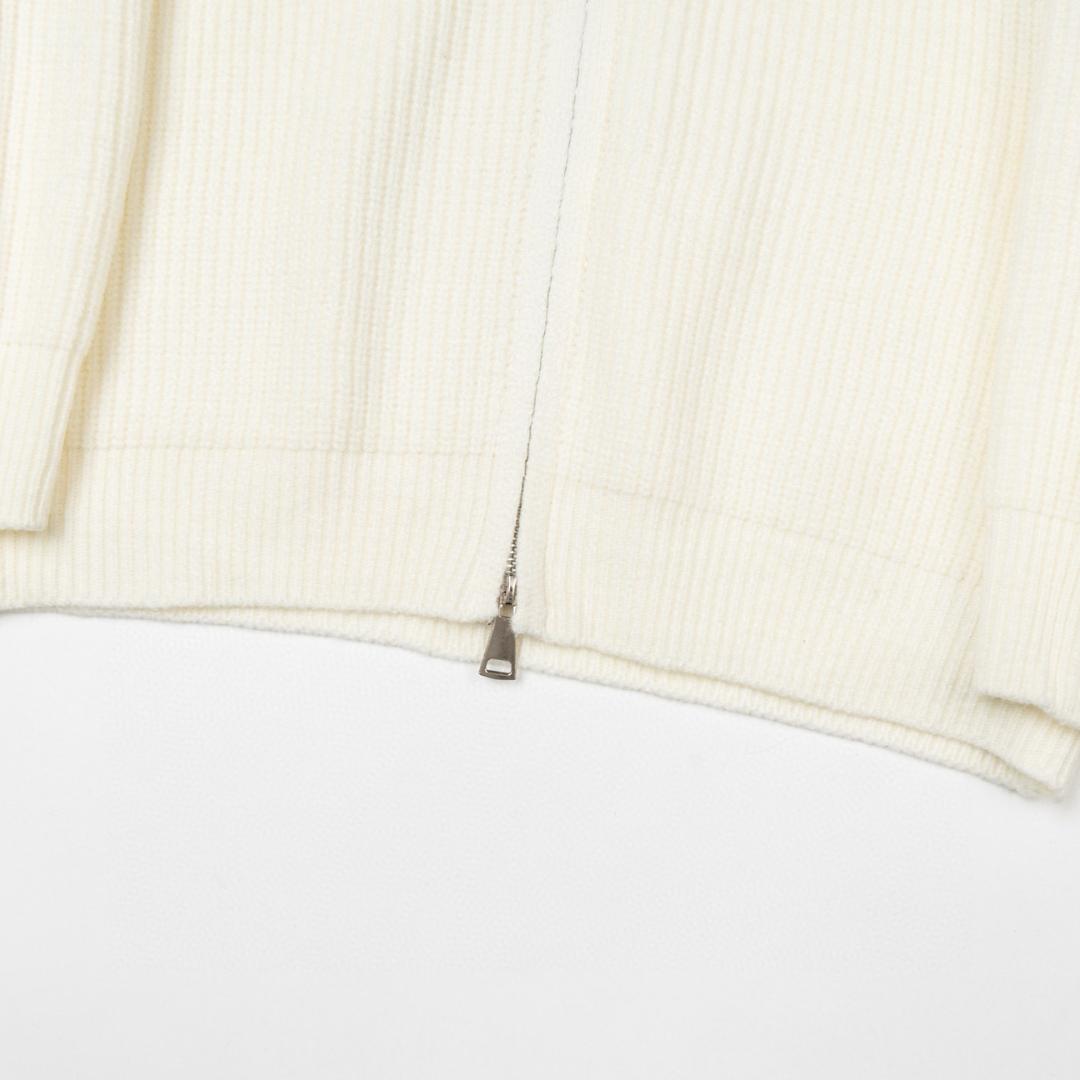 Pull à fermeture éclair intégrale Stone