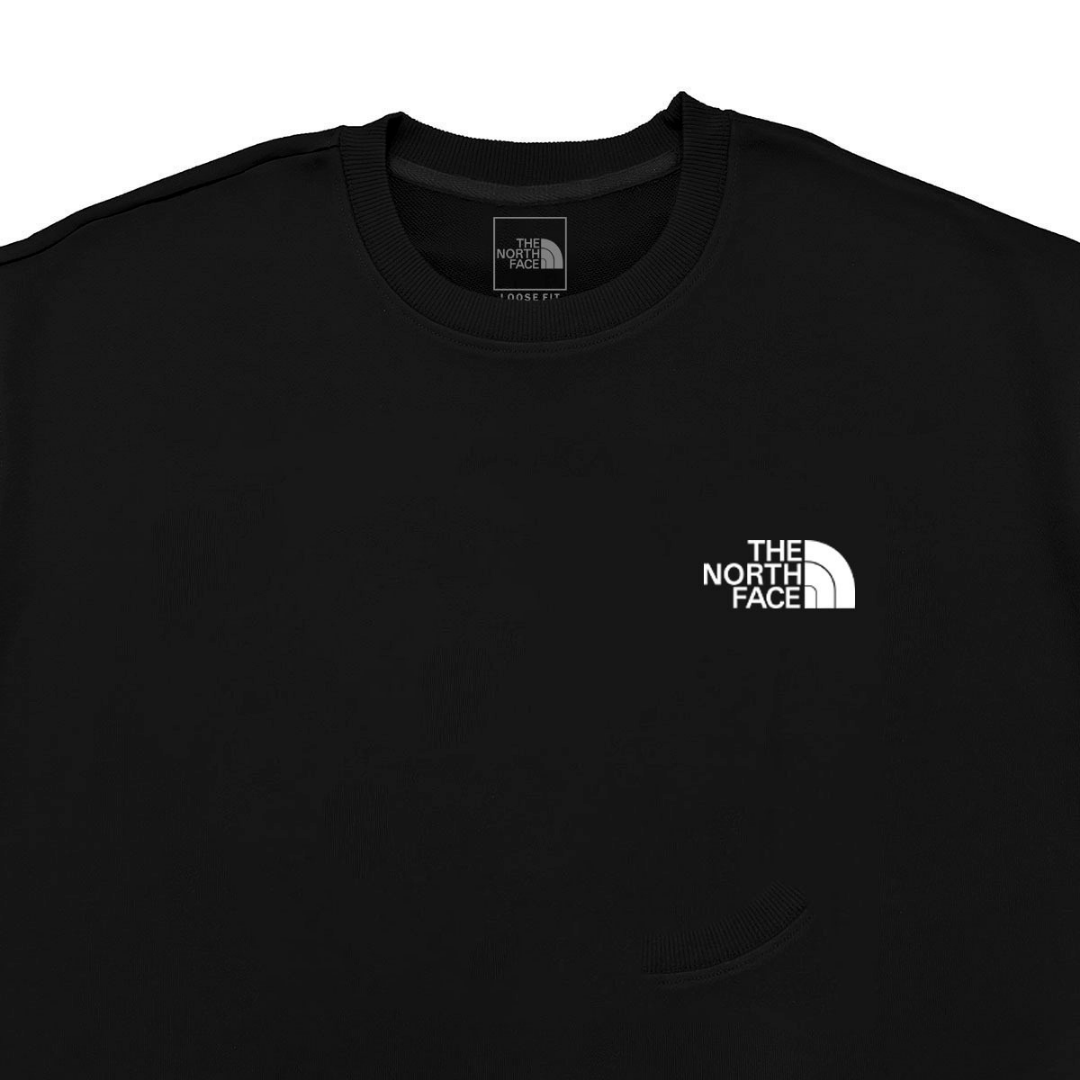 Sweat à capuche monochrome TNF