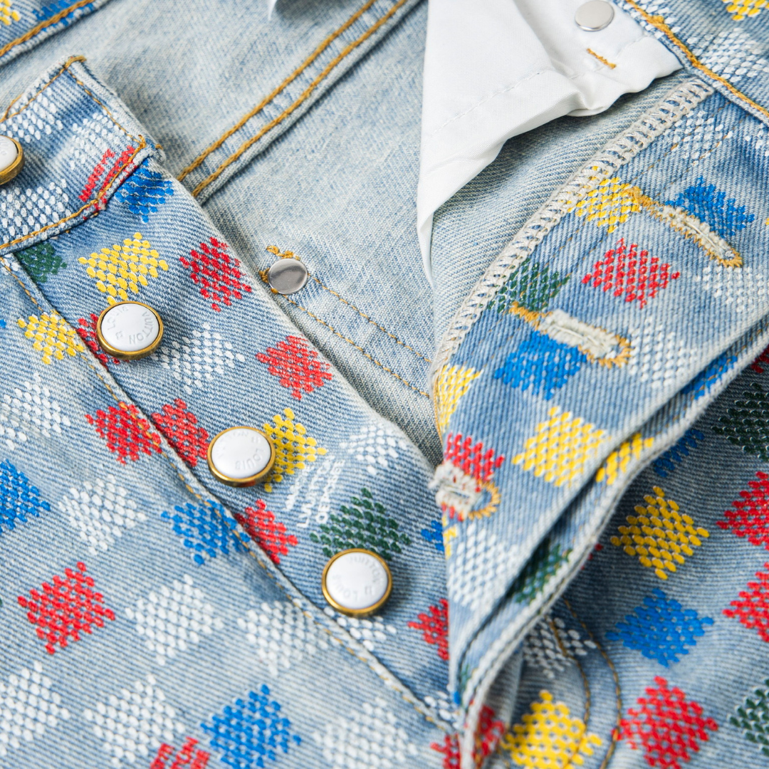 Jeans monogrammés LV