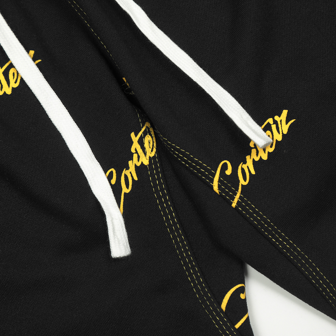 Pantalon noir et jaune Allstar Alcatraz