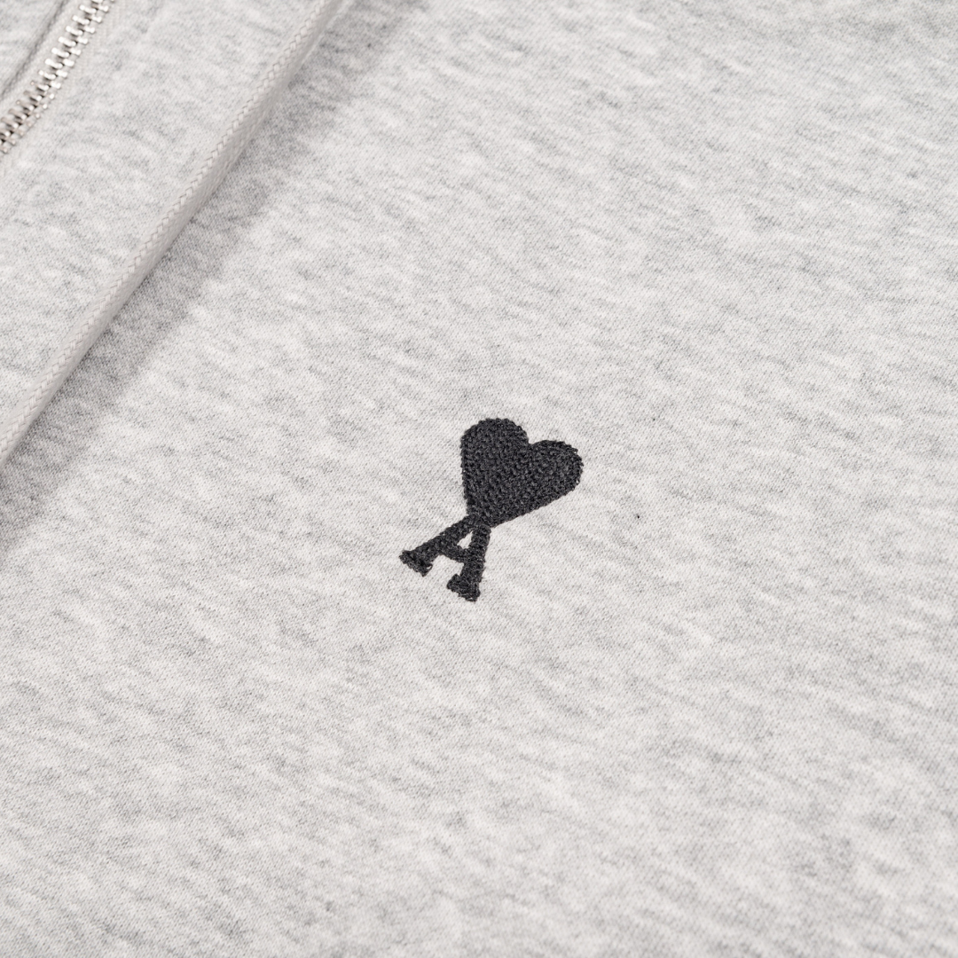 Sweat à capuche zippé Ami