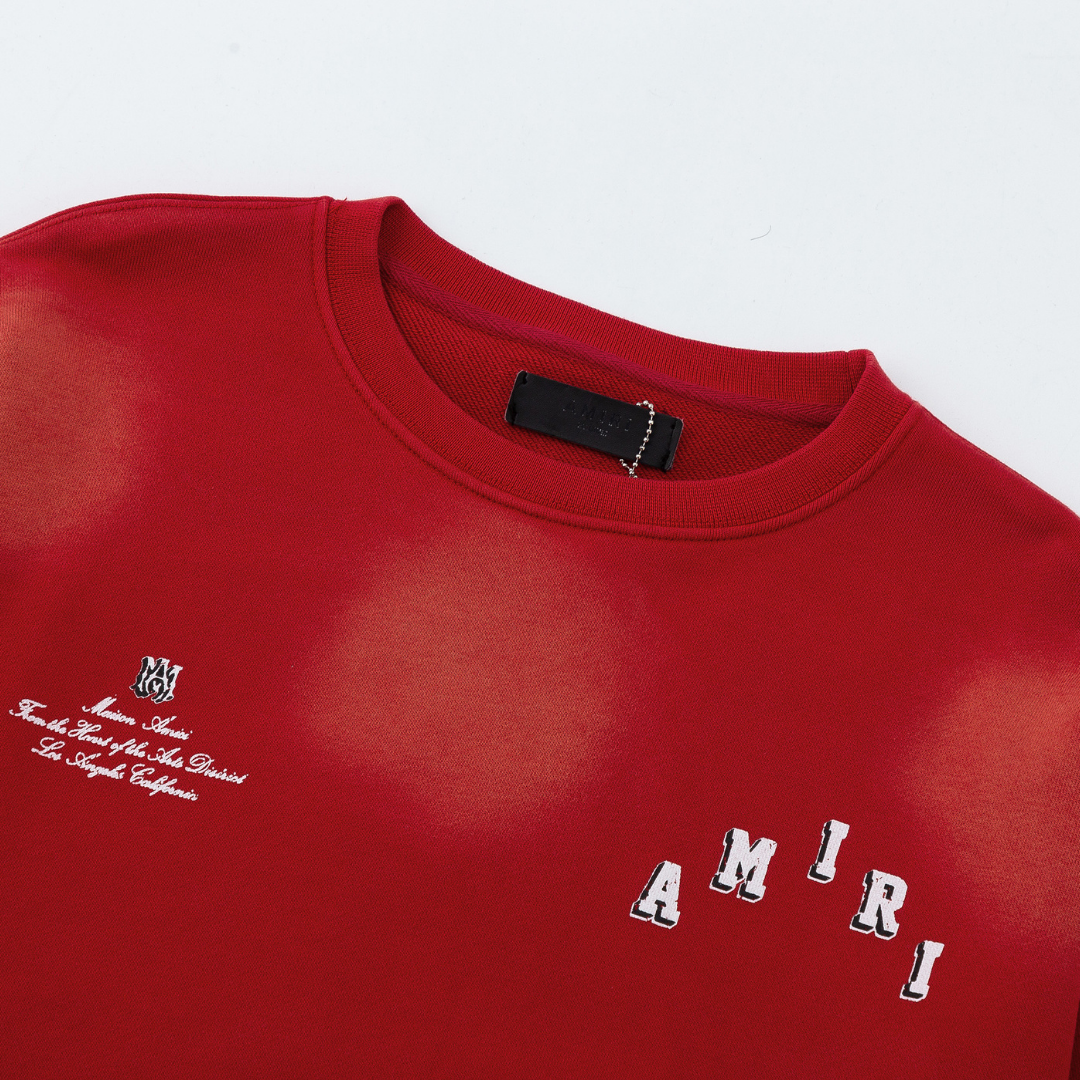 Sweat à capuche monogrammé Amr