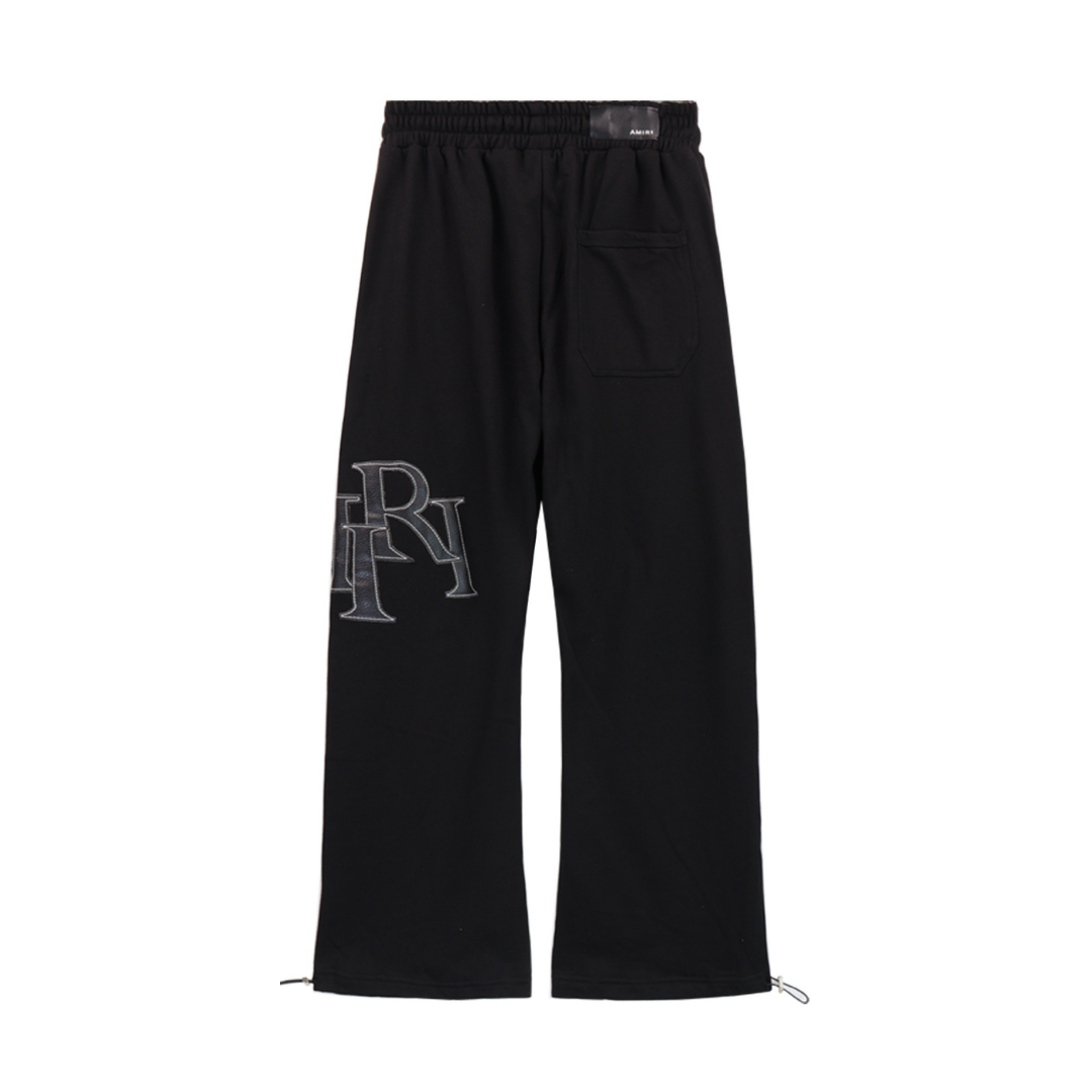 Pantalon monogrammé Amr