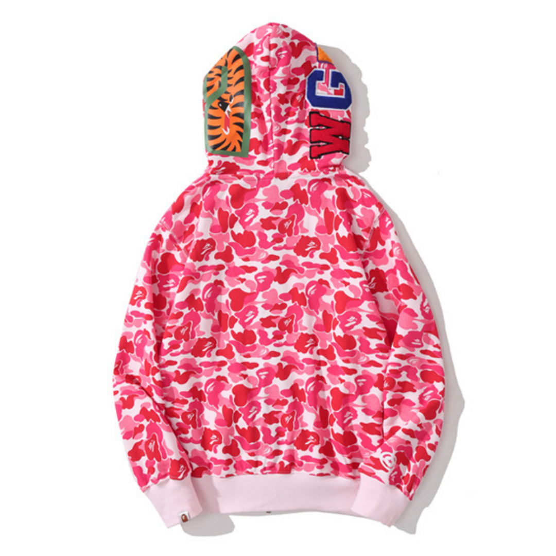 Sweat à capuche zippé Bape