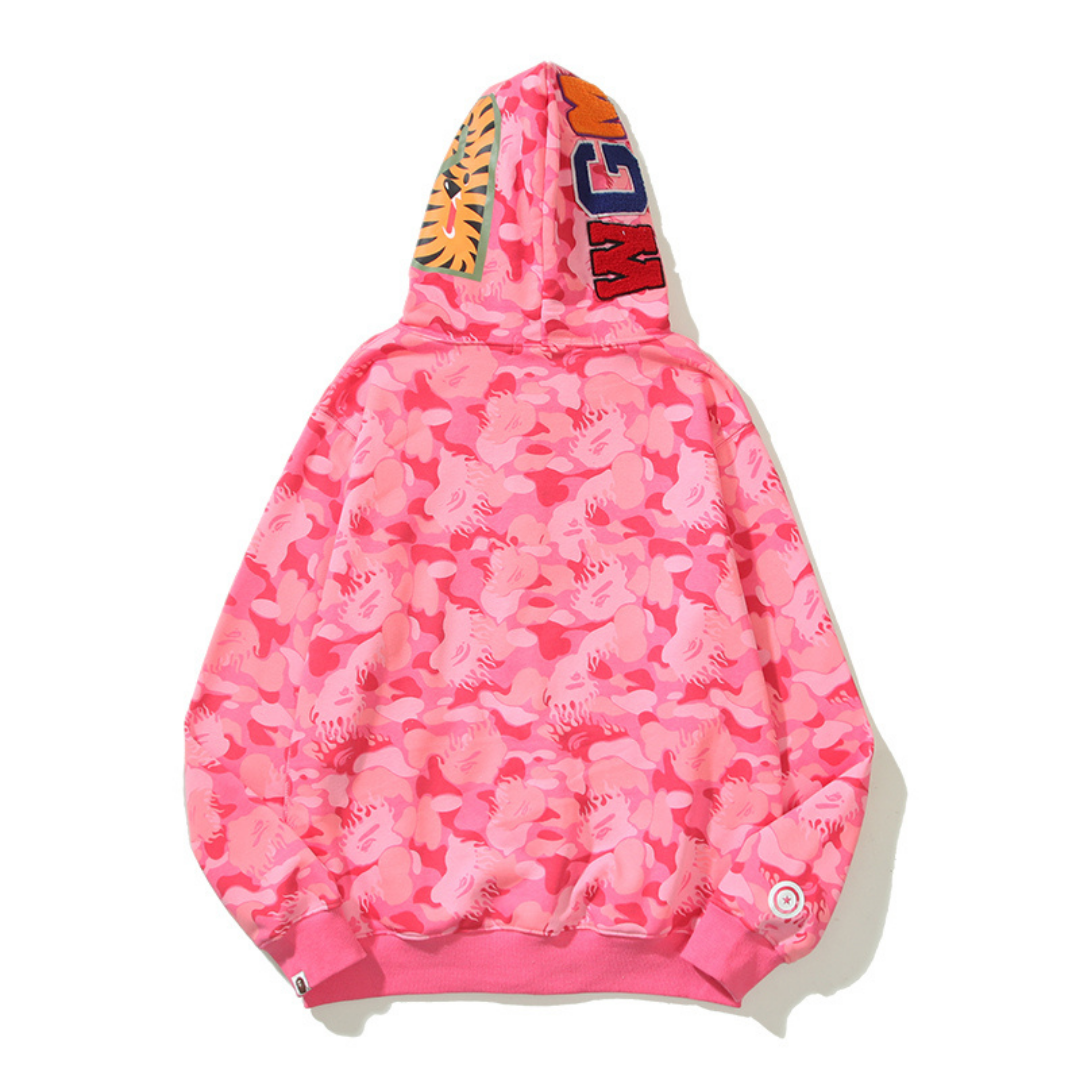 Sweat à capuche zippé Bape