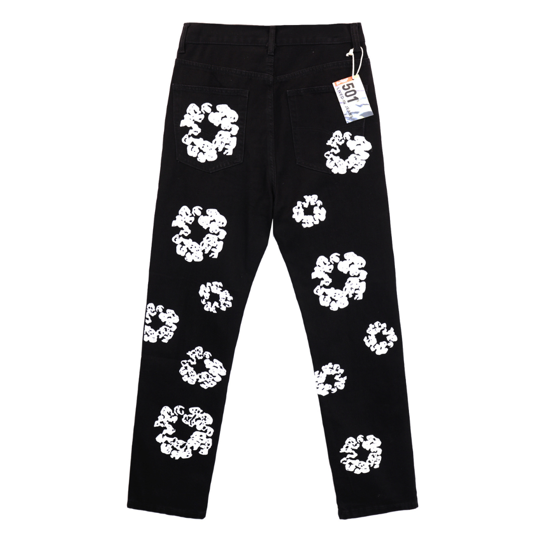 Jean noir en denim TRS