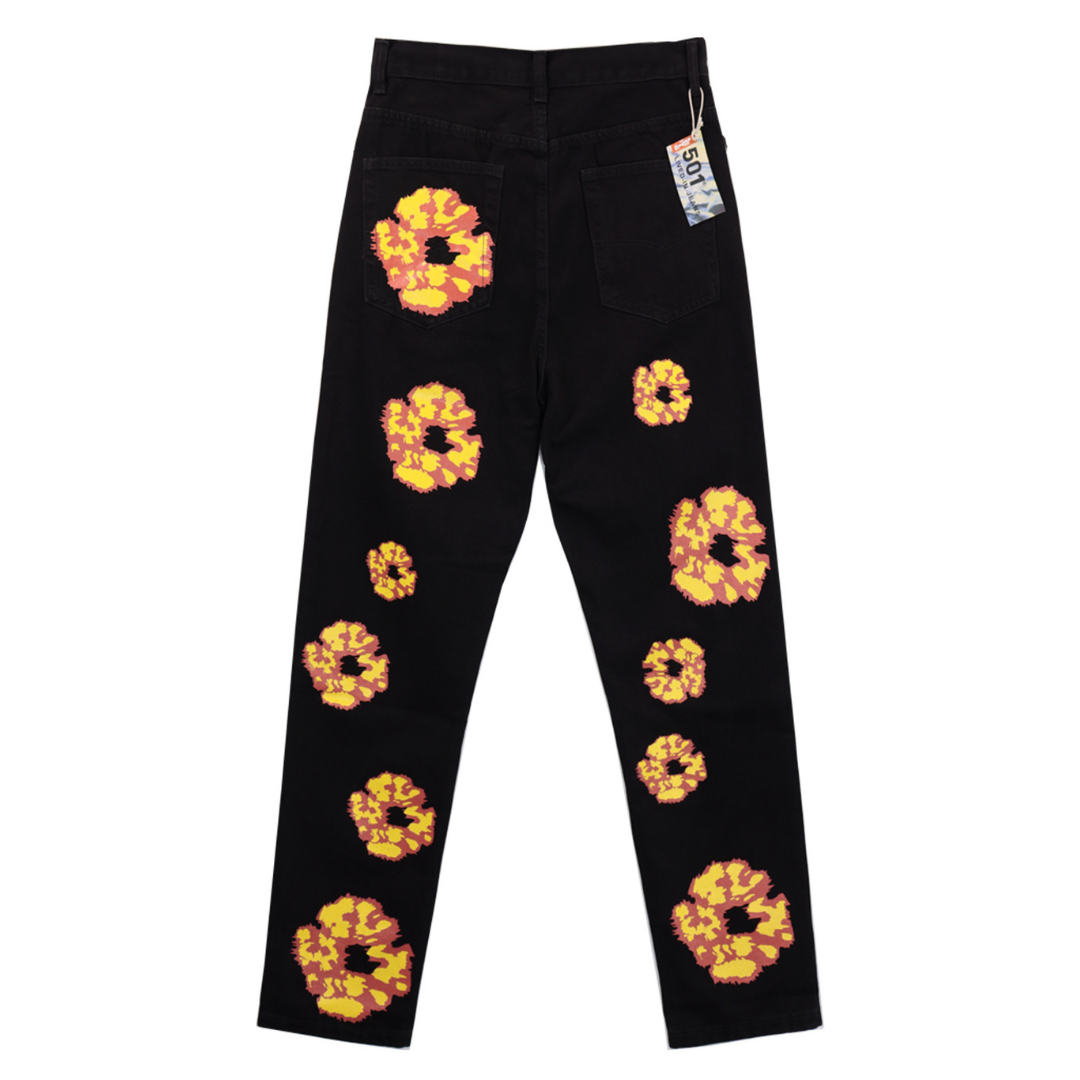 Jean noir en denim TRS